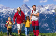 Letnie wakacje w Poludniowym Tyrolu w Ahrntal. Hotele i B & Bs